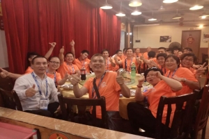 萬(wàn)順叫車珠海分公司“愛心車隊(duì)”迎新生