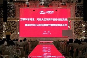 萬(wàn)順叫車湖北、河南大區(qū)兩周年目標(biāo)任務(wù)實(shí)操方案暨湖北大區(qū)5S目標(biāo)管理方案落實(shí)驗(yàn)收會(huì)議在武漢舉行