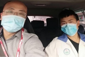 萬順叫車安順分公司“愛心送學”，溫暖學生復學路