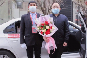 萬順叫車創(chuàng)業(yè)合伙人的“零距離”戰(zhàn)“疫”：是司機，也是戰(zhàn)士